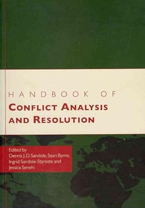 Seller image for Handbook of Conflict Analysis and Resolution for sale by GreatBookPrices