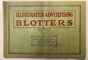 Illustrated Advertising Blotters Printed Sample Book