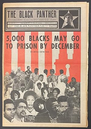 The Black Panther Intercommunal News Service. Vol. VI, no. 30, Saturday, August 21, 1971