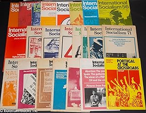 Imagen del vendedor de International socialism [1967-1975, 27 issues fragmentary run] a la venta por Bolerium Books Inc.