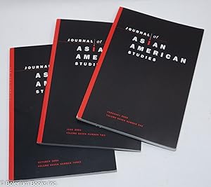 Journal of Asian American Studies [3 issues]