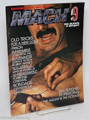 Seller image for Mach Quarterly for Men: a Drummer super publication; vol. 1, #9: Forbidden Oriental Bondage Centerfold for sale by Bolerium Books Inc.