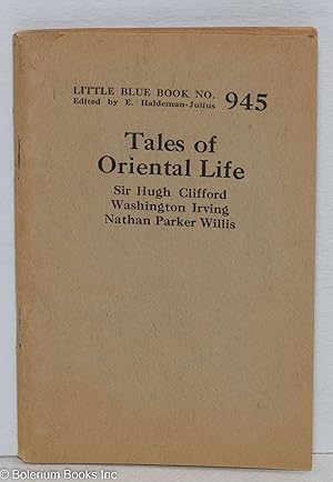 Seller image for Tales of Oriental Life for sale by Bolerium Books Inc.