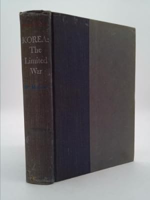Bild des Verkufers fr Korea: The Limited War zum Verkauf von ThriftBooksVintage
