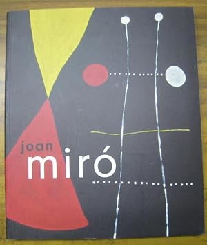 Bild des Verkufers fr Joan Miro - The ladder of escape. Catalogue for the exhibition at Tate Modern, London. zum Verkauf von Antiquariat Carl Wegner