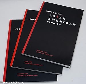 Imagen del vendedor de Journal of Asian American Studies [3 issues] a la venta por Bolerium Books Inc.