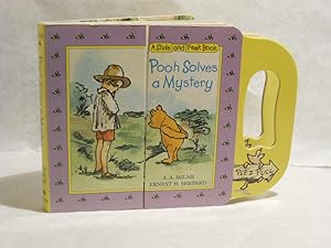 Seller image for Pooh Solves a Mystery: a Slide and Peek book for sale by Gil's Book Loft