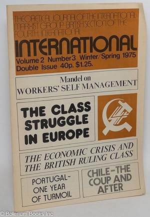 Seller image for International, Vol. 2, No. 3, Winter/Spring 1975 Double Issue for sale by Bolerium Books Inc.