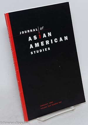 Bild des Verkufers fr Journal of Asian American Studies (JAAS); February 1999, Volume Two Number One zum Verkauf von Bolerium Books Inc.