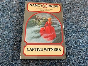 Bild des Verkufers fr Captive Witness (Nancy Drew Mystery Stories, No 64) zum Verkauf von Betty Mittendorf /Tiffany Power BKSLINEN