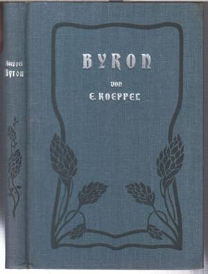 Imagen del vendedor de Lord Byron ( = Geisteshelden / Fhrende Geister, Eine Sammlung von Biographien, vierundvierzigster Band ). - a la venta por Antiquariat Carl Wegner