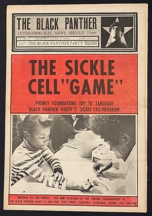 The Black Panther Intercommunal News Service. Vol. VIII, no. 10, Saturday, May 27, 1972