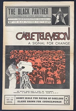 The Black Panther Intercommunal News Service. Vol. IX no. 8, Thursday, December 7, 1972