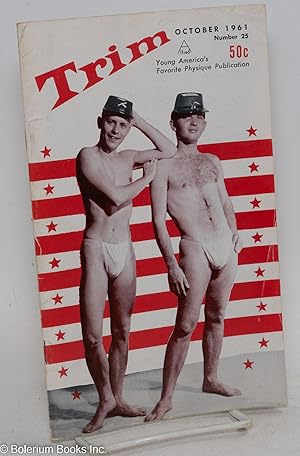 Trim: young America's favorite physique publication; #25, October 1961