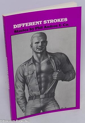 Imagen del vendedor de Different Strokes: stories by Phil Andros & co a la venta por Bolerium Books Inc.