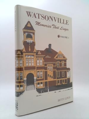 Bild des Verkufers fr Watsonville: Memories That Linger, Volume 1 zum Verkauf von ThriftBooksVintage