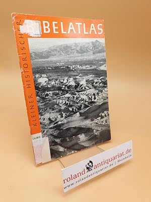 Bild des Verkufers fr Kleiner historischer Bibelatlas zum Verkauf von Roland Antiquariat UG haftungsbeschrnkt