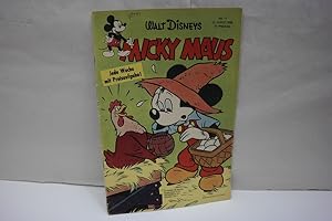 Walt Disney - Micky Maus Heft Nr. 11 vom 22.03.1958. Hefte von Nr. 22 bis 39 durchgehend vorhande...
