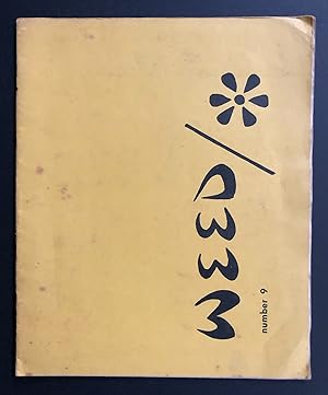 Seller image for Weed 9 (May / June 1967) for sale by Philip Smith, Bookseller