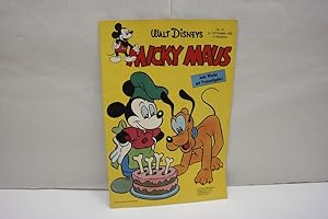 Walt Disney - Micky Maus Heft Nr. 37 vom 20.09.1958. Hefte von Nr. 22 bis 39 durchgehend vorhande...