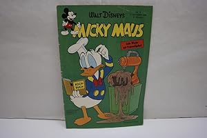 Walt Disney - Micky Maus Heft Nr. 36 vom 13.09.1958. Hefte von Nr. 22 bis 39 durchgehend vorhande...