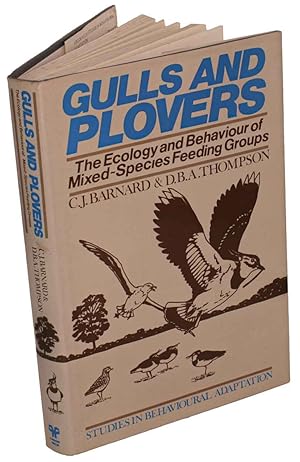 Image du vendeur pour Gulls and plovers: the ecology and behaviour of mixed-species feeding groups. mis en vente par Andrew Isles Natural History Books