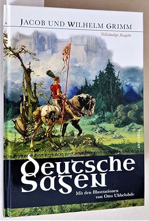 Image du vendeur pour Deutsche Sagen. Vollstndige Ausgabe. Mit Illustrationen von Otto Ubbelohde. mis en vente par Versandantiquariat Kerstin Daras