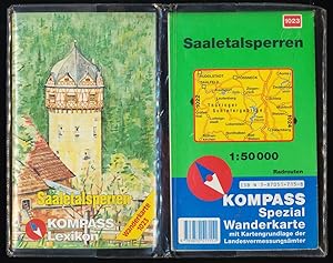 Saaletalsperren : Radrouten. Kompass-Spezial-Wanderkarte 1023