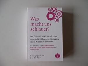 Seller image for Was macht uns schlauer for sale by Antiquariat Glatzel Jrgen Glatzel