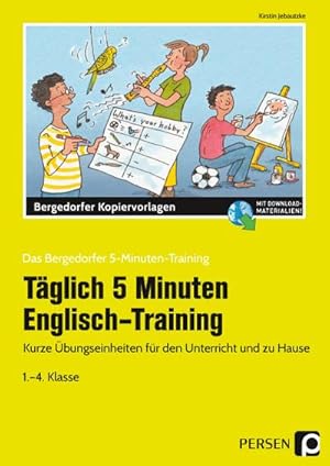 Seller image for Tglich 5 Minuten Englisch-Training for sale by BuchWeltWeit Ludwig Meier e.K.