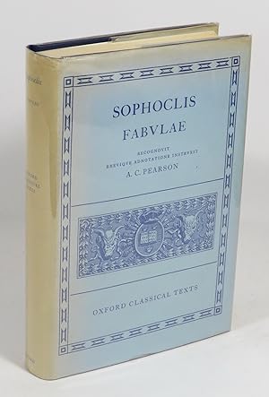 Immagine del venditore per Sophoclis : Fabulae venduto da Renaissance Books, ANZAAB / ILAB