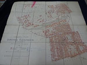 General-Plan der Gemeinde Rudolfsheim