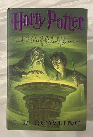 Harry Potter and the Half-Blood Prince (Book 6) (SIGNED By J.K. Rowling)