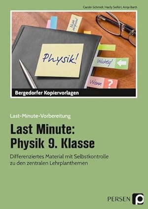 Imagen del vendedor de Last Minute: Physik 9. Klasse a la venta por BuchWeltWeit Ludwig Meier e.K.