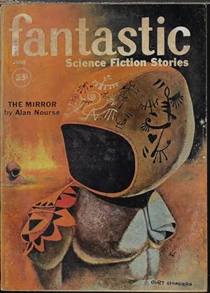 Bild des Verkufers fr FANTASTIC Science Fiction Stories: June 1960 zum Verkauf von Books from the Crypt