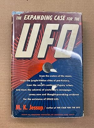 Image du vendeur pour The Expanding Case for the UFO mis en vente par Fahrenheit's Books