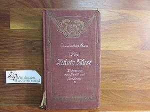 Image du vendeur pour Die zehnte Muse : Dichtungen vom Brettl u. frs Brettl. Aus vergangenen Jh. u. aus unsern Tagen ges. Neu bearb. u. hrsg. v. Richard Zoozmann. Mit e. Anl. zum Vortr. v. Max Grube mis en vente par Antiquariat im Kaiserviertel | Wimbauer Buchversand