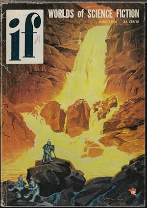 Imagen del vendedor de IF Worlds of Science Fiction: June 1954 a la venta por Books from the Crypt