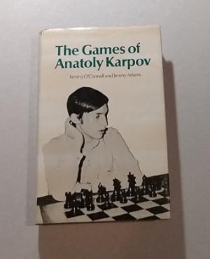 Immagine del venditore per The Games of Anatoly Karpov venduto da Erlandson Books