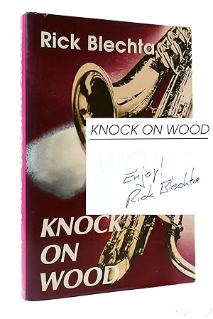 Seller image for KNOCK ON WOOD Signed for sale by Rare Book Cellar