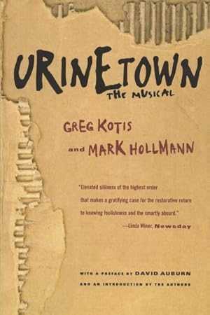 Seller image for Urinetown : The Musical for sale by GreatBookPrices