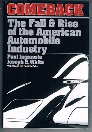 Image du vendeur pour Comeback: The Fall & Rise of the American Automobile Industry mis en vente par Reliant Bookstore