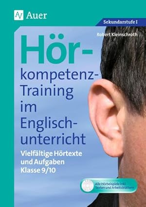 Seller image for Hrkompetenz-Training im Englischunterricht 9-10 for sale by BuchWeltWeit Ludwig Meier e.K.