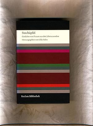 Seller image for Stechpfel Gedichte von Frauen aus drei Jahrtausenden for sale by avelibro OHG