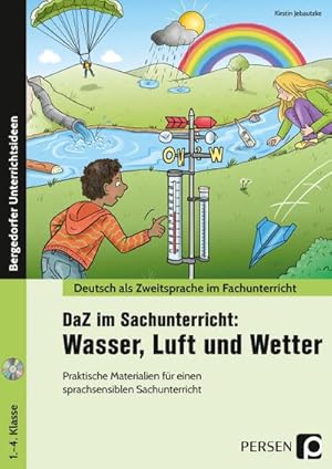Image du vendeur pour DaZ im Sachunterricht: Wasser, Luft und Wetter mis en vente par BuchWeltWeit Ludwig Meier e.K.