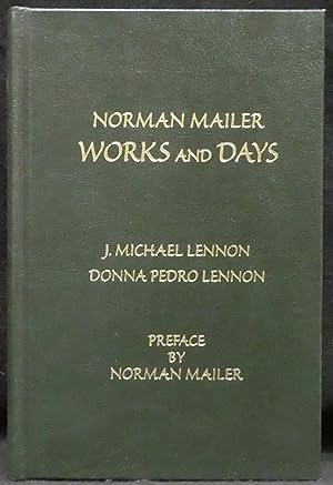 Seller image for Norman Mailer Works and Days for sale by R & G Bliss Books