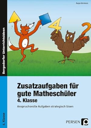 Image du vendeur pour Zusatzaufgaben fr gute Matheschler 4. Klasse mis en vente par Rheinberg-Buch Andreas Meier eK