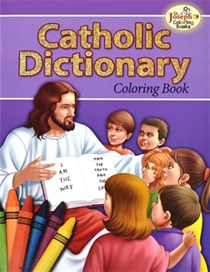 Seller image for Catholic Dictionary Coloring Book for sale by GreatBookPrices