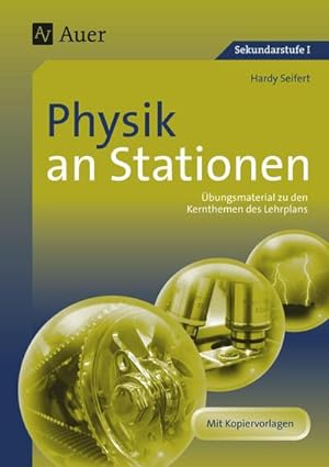 Seller image for Physik an Stationen mit Kopiervorlagen for sale by BuchWeltWeit Ludwig Meier e.K.