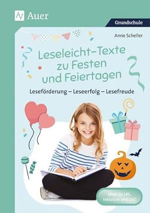 Imagen del vendedor de Leseleicht-Texte zu Festen und Feiertagen a la venta por BuchWeltWeit Ludwig Meier e.K.